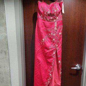 Partytime Formals/Rachel Allan 6306 Size 8 Prom Dress